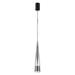 Maytoni Lampadario A Sospensione Moderno Sintesi Metallo Cromo Vetro 1 Luce Led 12W