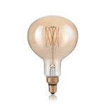 Lampadina Led Xl Globo Small D95 E27 4 Watt 2200 K 320 Lm Vintage Ambra