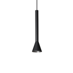 Ideal Lux Sospensione Moderna Diesis Metallo Nero Led 7W 3000K Luce Calda