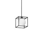 Ideal Lux Lampadario A Sospensione Contemporaneo Lingotto Metallo Nero 1 Luce G9 4W 3000K