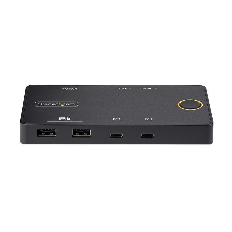 StarTech.com-C2-H46-UC2-PD-KVM-switch-per-keyboard-video-mouse--kvm--Nero