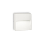 Ideal Lux Applique Moderna Down Alluminio Bianco 1 Luce G9 3W 3000K Luce Calda