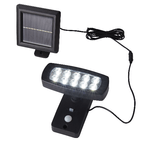 SearchLight Applique Moderna Solare Policarbonato Nero Led 2,5W 3000K