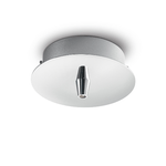 Ideal Lux Rosone Standard All In Metallo Cromo 1 Luce