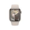 Apple-Watch-Series-9-GPS-41mm-Starlight-Aluminum-Case-Sport-Band-S-M---Starlight-EU