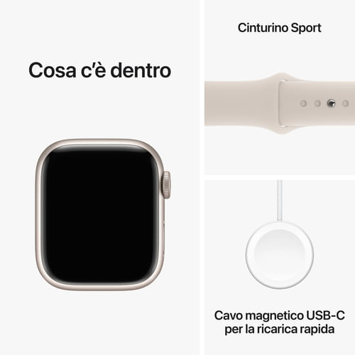 Apple-Watch-Series-9-GPS-41mm-Starlight-Aluminum-Case-Sport-Band-S-M---Starlight-EU