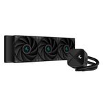 DeepCool LS720S Zero Dark Processore Raffreddatore di liquidi tutto in uno 12 cm Nero 1 pz (DeepCool LS720 SE Zero Dark