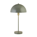 Lampada Da Scrivania Contemporanea Mushroom Acciaio Verde 1 Luce E14