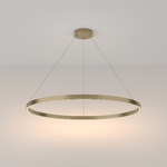 Maytoni Lampadario A Sospensione Moderno Rim Alluminio Ottone 1 Luce Led 61W