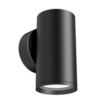 Maytoni Applique Da Parete Moderno Focus S Alluminio Nero 1 Luce Gu10 10W