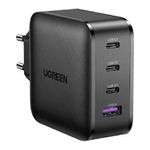 Ugreen 70774 Caricabatterie per dispositivi mobili Universale Nero AC Ricarica rapida Interno