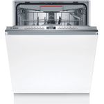 Bosch Serie 4 SMH4ECX21E Lavastoviglie da incasso a scomparsa totale 60 cm Cerniere Sliding Classe B