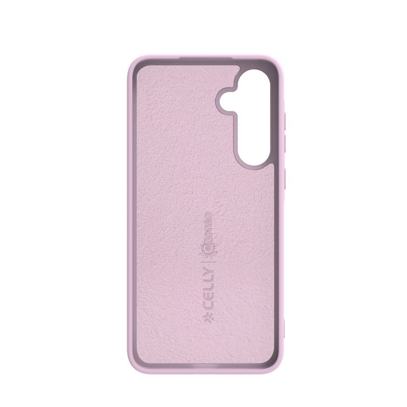 Celly-Cromo-Cover-per-Samsung-Galaxy-A55-5G-Rosa