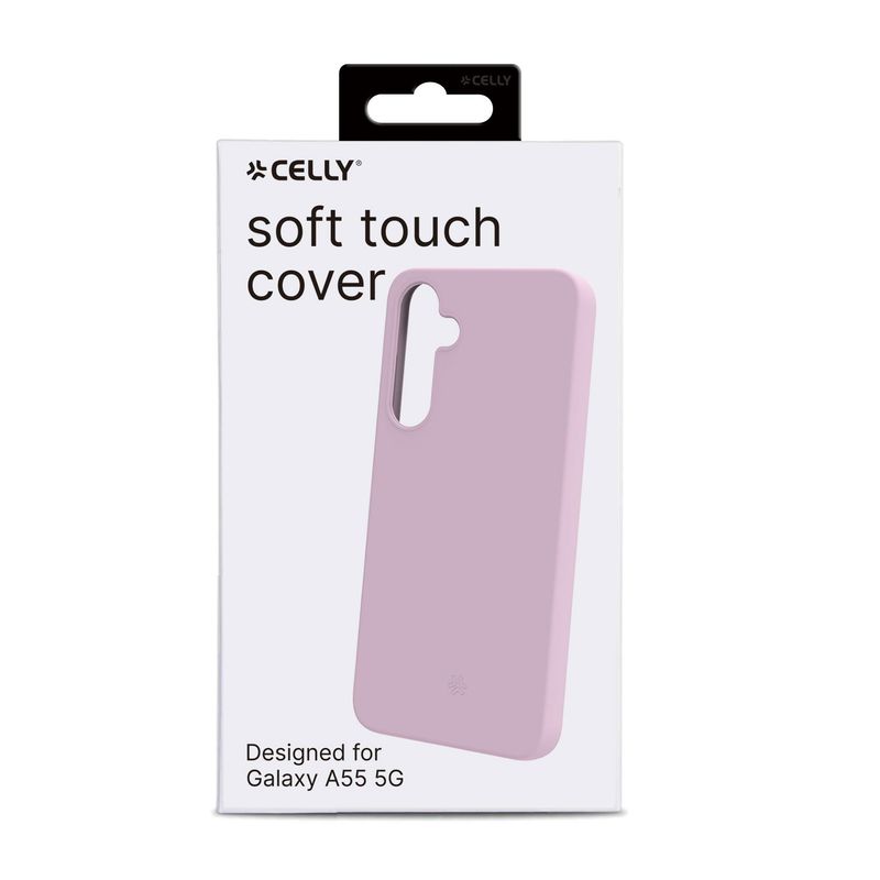 Celly-Cromo-Cover-per-Samsung-Galaxy-A55-5G-Rosa