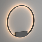 Maytoni Applique Da Parete Moderno Rim Alluminio Nero 1 Luce Led 51W