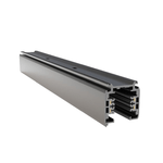 Maytoni Binario Moderno Busbar Trunkings Trinity Alluminio Nero 1M