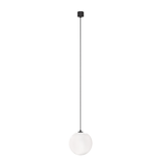 Maytoni Lampadario Sospensione Moderno Luna Alluminio Nero Luce Led Integrato 5W Fredda