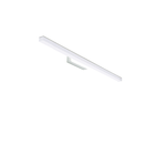 Exclusive Light Applique Moderna Ruler Metallo Bianco Led 24W