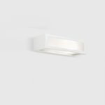 Exclusive Light Applique Moderna Esterno Aster Alluminio Bianco 1 Luce E27