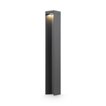 Maytoni Lampada Da Terra Moderna Per Esterno Alluminio Grigio Luce Led 9W Ip54