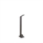 Piantana Moderna Agos Alluminio Antracite Led 6,5W 4000K 60Cm