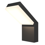 Maytoni Lampada Da Parete Moderna Da Esterno Alluminio Nero Luce Led 12W Ip54