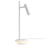 Maytoni Lampada Da Tavolo Moderno Estudo Metallo Bianco 1 Luce Led 9W