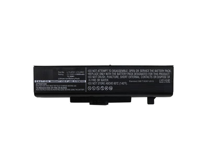 CoreParts-MBXLE-BA0117-ricambio-per-laptop-Batteria--Laptop-Battery-for-Lenovo---73Wh-Li-ion-11.1V-6600mAh---Black-73Wh