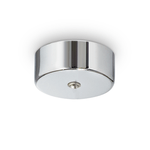 Rosone Magnetico All In Metallo Cromo 1 Luce