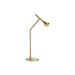 Lampada Da Scrivania Moderna Diesis Metallo Ottone Led 6,5W 3000K