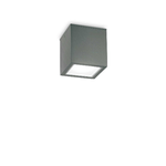 Ideal Lux Plafoniera Moderna Techo Metallo Antracite 1 Luce Gu10 Small