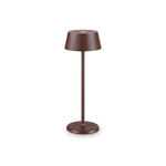 Ideal Lux Lampada Da Tavolo Contemporanea Pure Metallo Coffee Led 1,5W 3000K Ip54