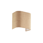 Ideal Lux Paralume In Pvc Moderno Gea Tessuto Canvas Beige