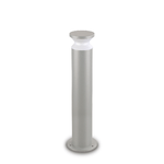 Ideal Lux Piantana Moderna Torre Alluminio Grigio 1 Luce E27 15W Ip44