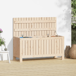 VidaXL Contenitore da Giardino 108x42,5x54 cm Legno Massello di Pino