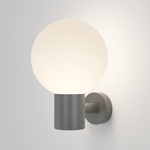 Maytoni Lampada Da Parete Moderna Da Esterno Alluminio Grigio 1 Luce E27 60W Ip54