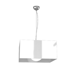 Sospensione Moderna Lift Metallo Cromo 1 Luce E27