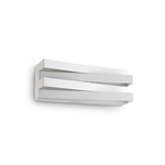 Appliques - Lampade Da Parete Virtus Metallo Bianco Led 13W 4000K Luce Naturale