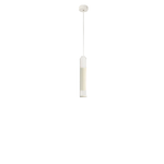 Exclusive Light Sospensione Contemporanea Derby Bianco Led 1X5+5W