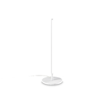 Lampada Da Tavolo Contemporanea Filo Alluminio Bianco Led 10,5W 3000K Ip20