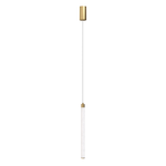 Maytoni Lampadario A Sospensione Moderno Ray Alluminio Oro Luce Led Integrato 20W