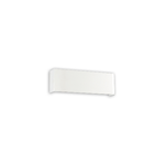 Applique Moderna Bright Metallo Bianco Led 11W 3000K Luce Calda