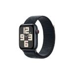 Apple Watch SE GPS + Cellular Cassa 44mm in Alluminio Mezzanotte con Cinturino Sport Loop Mezzanotte