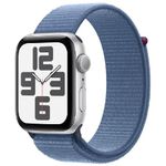 Apple Watch SE GPS Cassa 44mm in Alluminio con Cinturino Sport Loop Blu Inverno