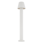 Lampada Da Terra Moderna Da Esterno Metallo Bianco Luce Led 5W Ip65