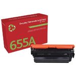 Xerox Everyday Rigenerato Toner rigenerato Everyday™ di Xerox Nero compatibile con HP 655A (CF450A), Capacità standard