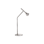 Lampada Da Scrivania Moderna Diesis Metallo Cromo Led 6,5W 3000K