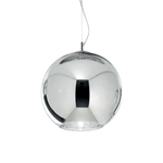 Sospensione Moderna Nemo Metallo Cromo 1 Luce E27 D40Cm