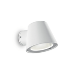 Applique Moderna Gas Alluminio Bianco 1 Luce Gu10