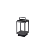 Lampade Da Scrivania Industrial Stardust Alluminio Antracite Led 3W 3000K H35Cm